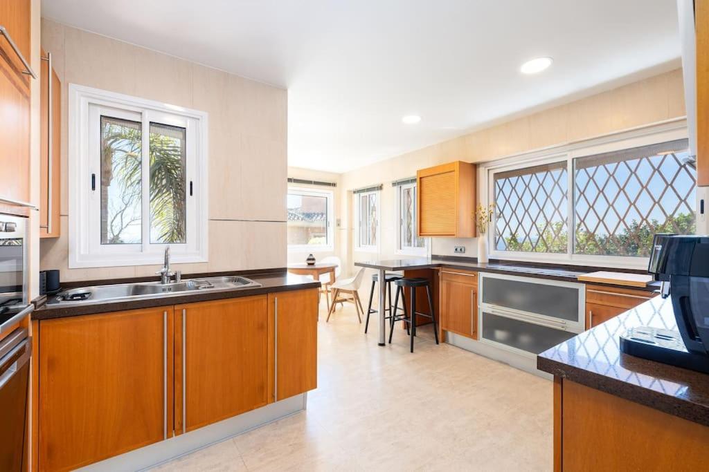 Villa In Benalmadena Pueblo ภายนอก รูปภาพ