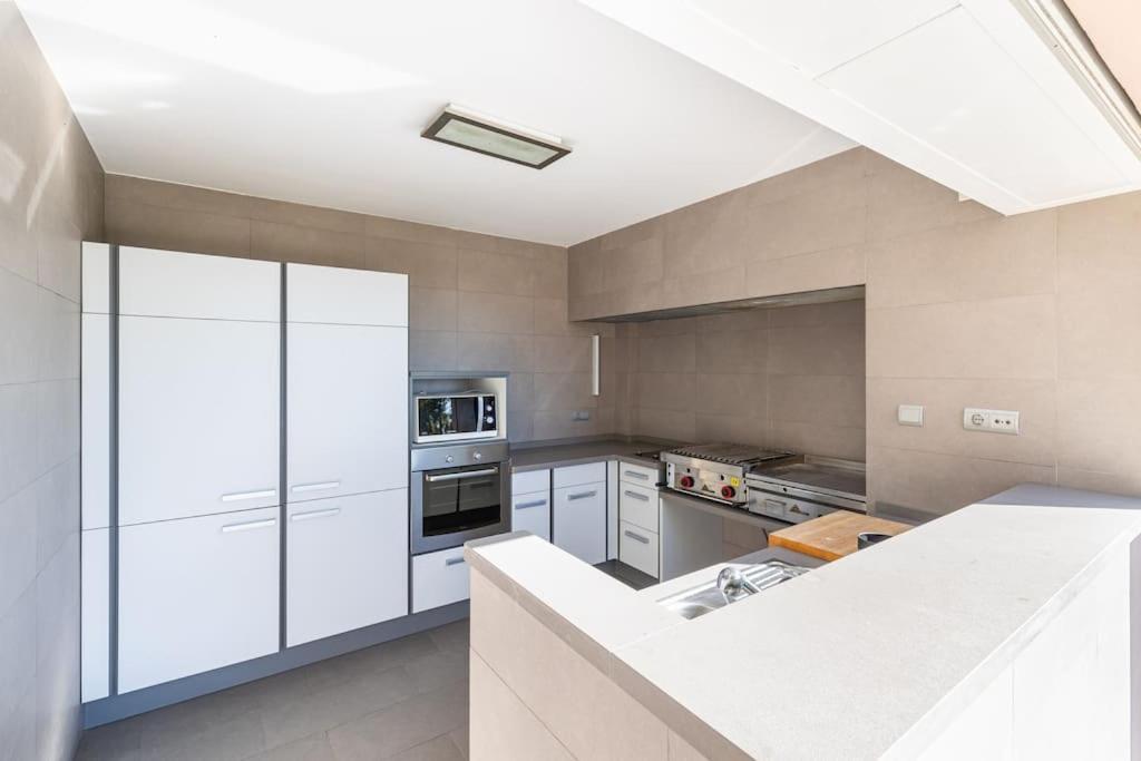 Villa In Benalmadena Pueblo ภายนอก รูปภาพ