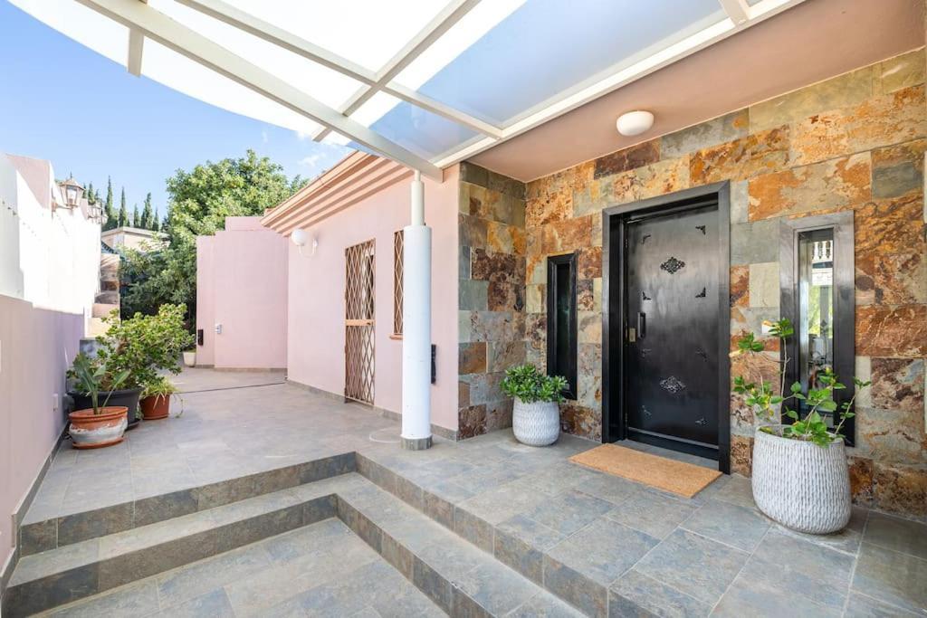 Villa In Benalmadena Pueblo ภายนอก รูปภาพ