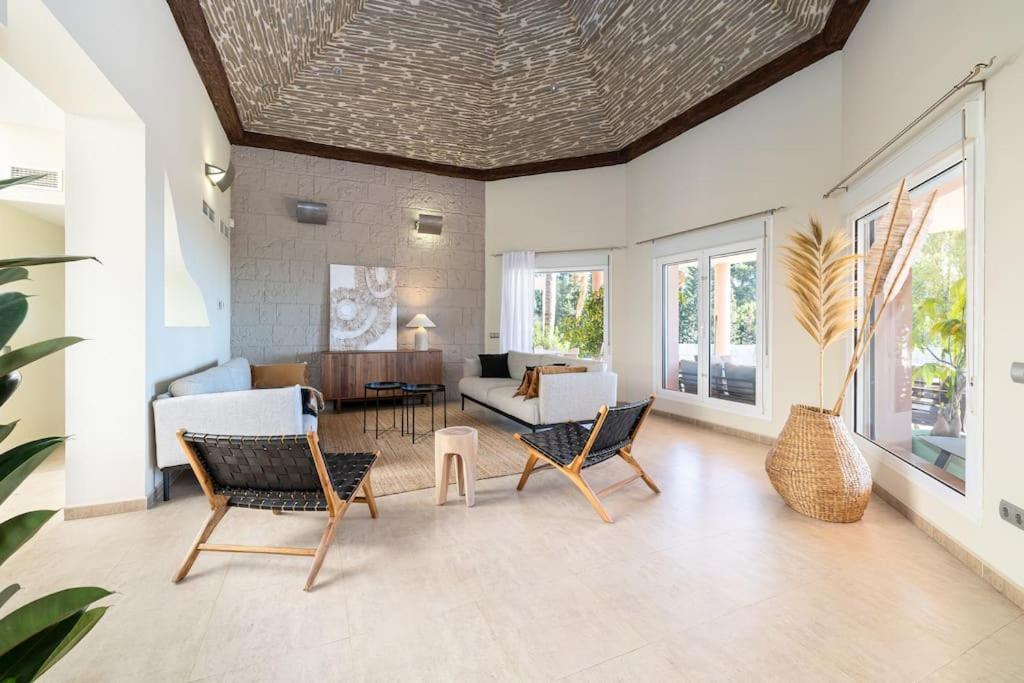 Villa In Benalmadena Pueblo ภายนอก รูปภาพ