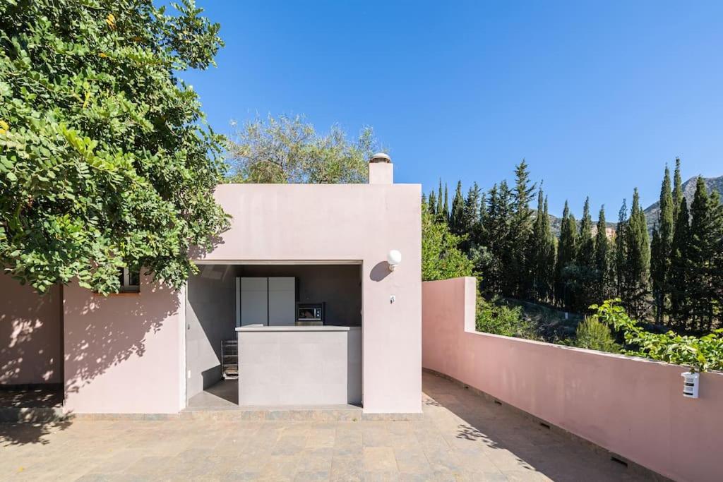 Villa In Benalmadena Pueblo ภายนอก รูปภาพ